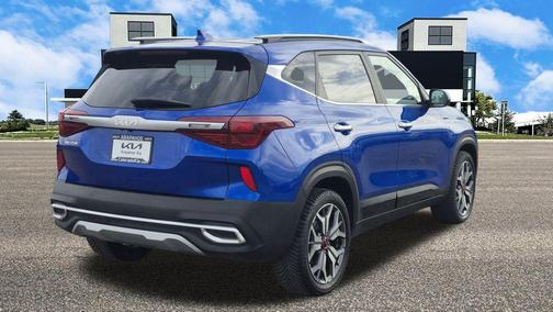 2022 Kia Seltos SX Turbo