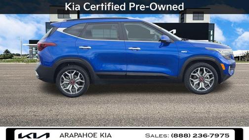 2022 Kia Seltos SX Turbo