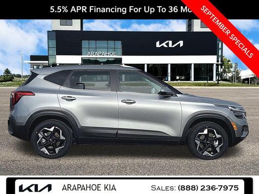 2025 Kia Seltos EX
