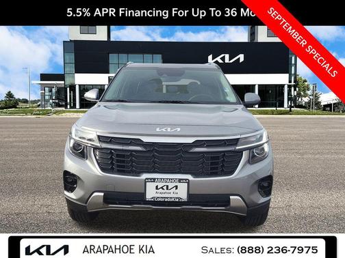 2025 Kia Seltos EX