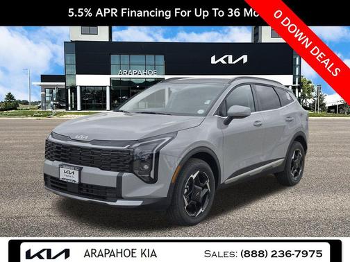 2026 Kia Sportage EX