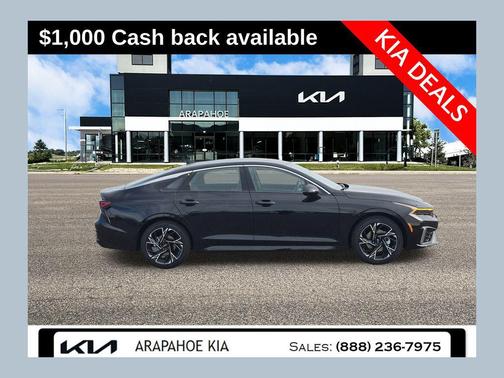 2026 Kia K5 GT-Line AWD