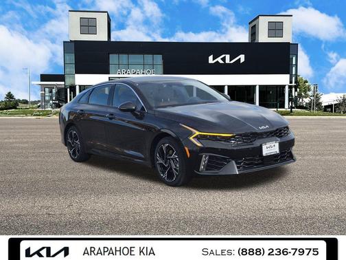 2026 Kia K5 GT-Line AWD