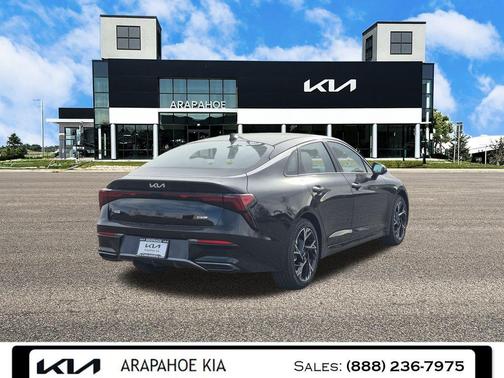 2026 Kia K5 GT-Line AWD