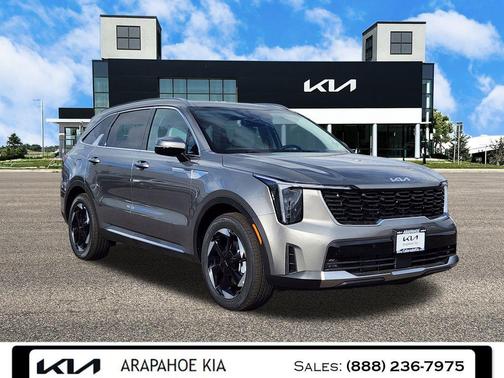 2026 Kia Sorento Plug-In Hybrid EX