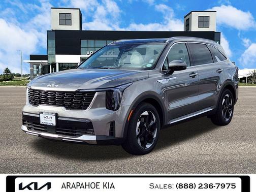 2026 Kia Sorento Plug-In Hybrid EX