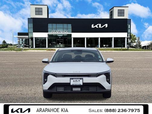 Snow White Pearl 2026 Kia K4 LXS