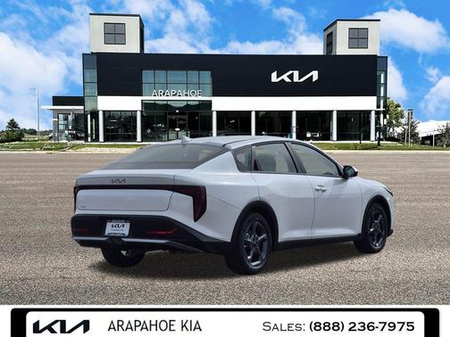 Snow White Pearl 2026 Kia K4 LXS