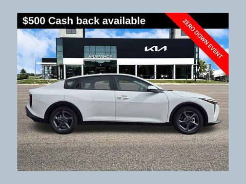 Snow White Pearl 2026 Kia K4 LXS