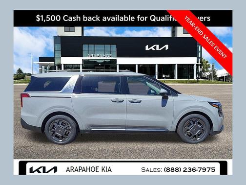 2026 Kia Carnival SX