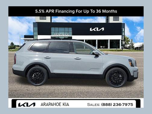 2025 Kia Telluride SX Prestige X-Line