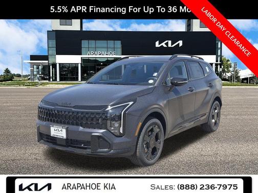 2026 Kia Sportage X-Line