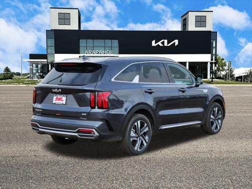 2024 Kia Sorento Hybrid EX