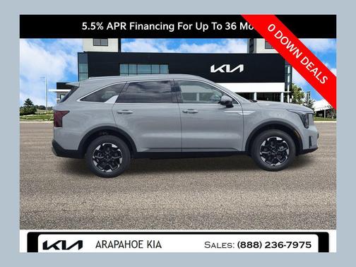 2025 Kia Sorento S