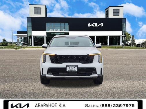Glacial White Pearl 2026 Kia Sorento SX