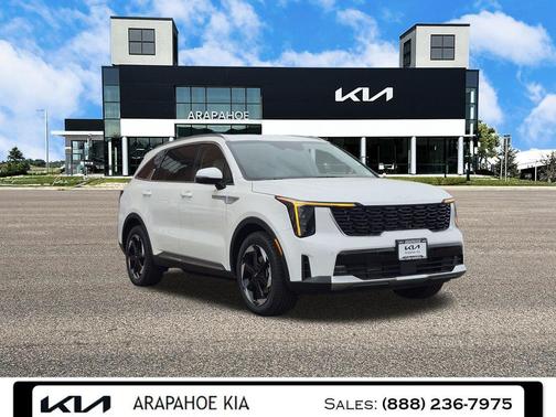 Glacial White Pearl 2026 Kia Sorento SX