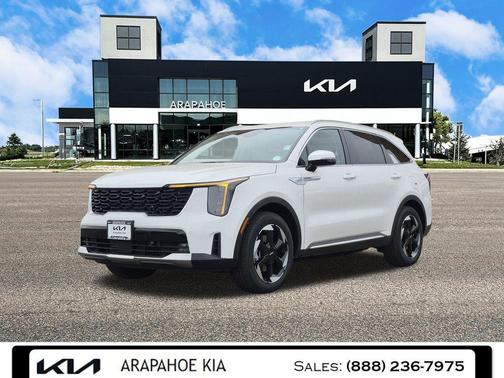 Glacial White Pearl 2026 Kia Sorento SX