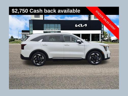 Glacial White Pearl 2026 Kia Sorento SX