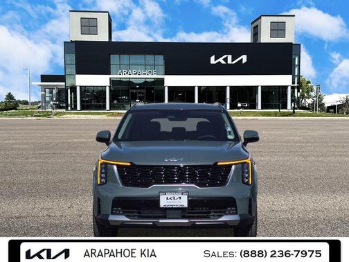 2026 Kia Sorento Hybrid EX