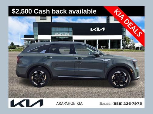 2026 Kia Sorento Hybrid EX