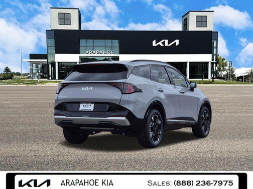 Wolf Gray 2026 Kia Sportage Hybrid SX-Prestige