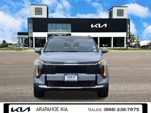 Wolf Gray 2026 Kia Sportage Hybrid SX-Prestige