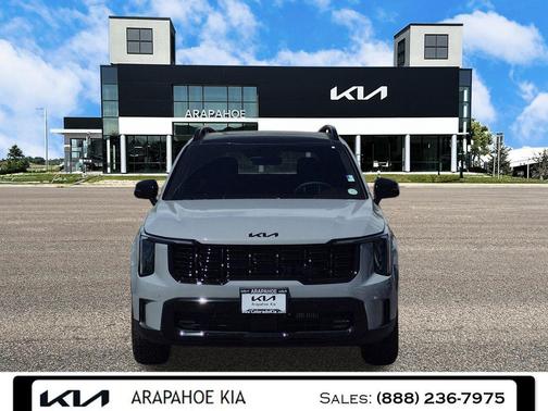 Wolf Gray 2026 Kia Sorento SX