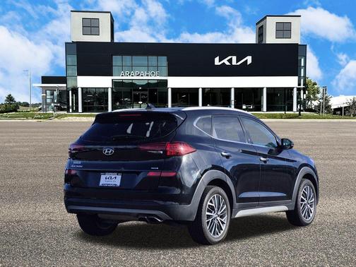 2021 Hyundai TUCSON Limited