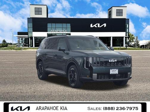 Black Jade Green 2027 Kia Telluride X-Pro SX