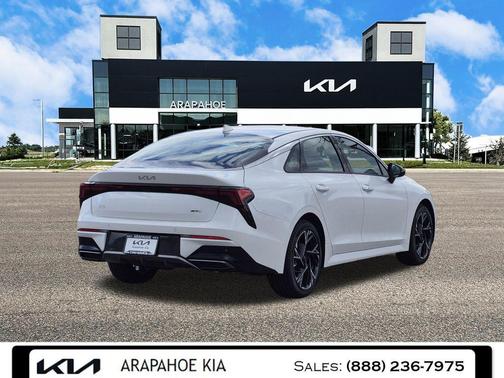 Snow White Pearl 2026 Kia K5 GT-Line AWD