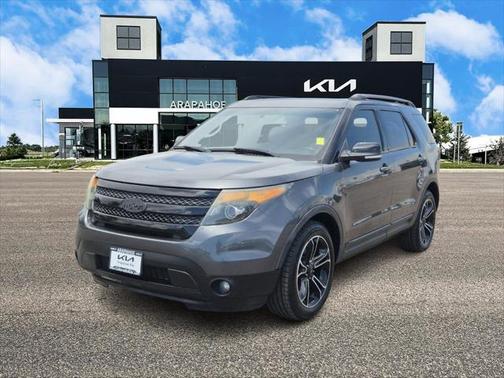 2015 Ford Explorer Sport