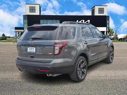 2015 Ford Explorer Sport
