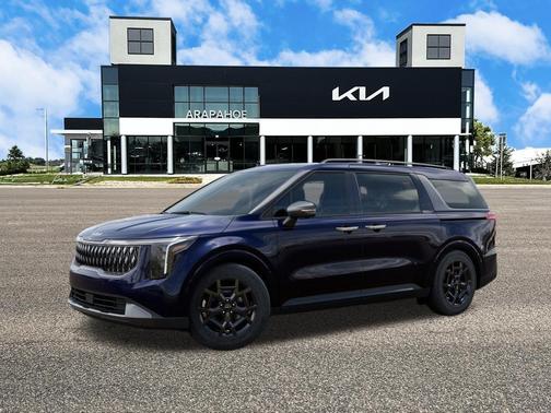 Deep Chroma Blue 2027 Kia Carnival EX