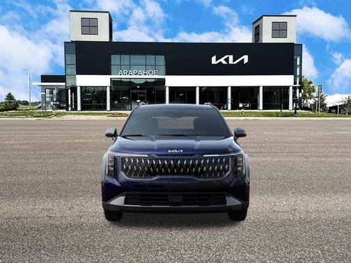 Deep Chroma Blue 2027 Kia Carnival EX