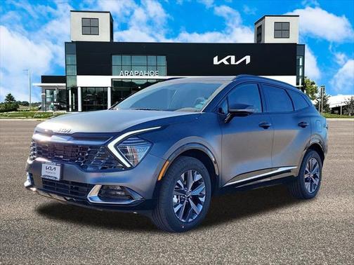 2025 Kia Sportage Hybrid SX-Prestige