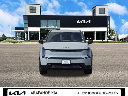 Ivory Silver 2026 Kia EV9 GT-Line
