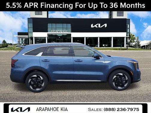 2025 Kia Sorento Hybrid EX