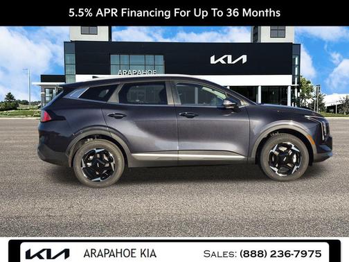 2026 Kia Sportage EX