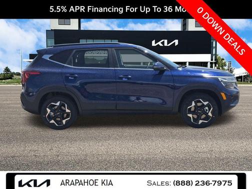 2026 Kia Seltos EX
