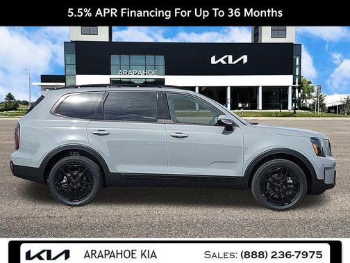 2025 Kia Telluride SX Prestige X-Line