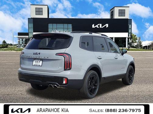 2025 Kia Telluride SX Prestige X-Line