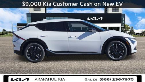 2025 Kia EV6 Light Long Range