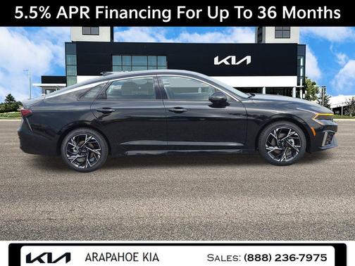 2026 Kia K5 GT-Line