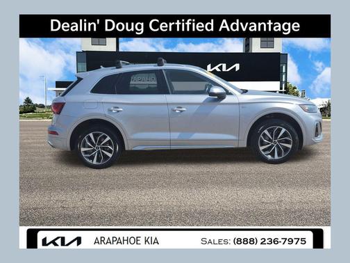 2023 Audi Q5 45 S line Premium Plus
