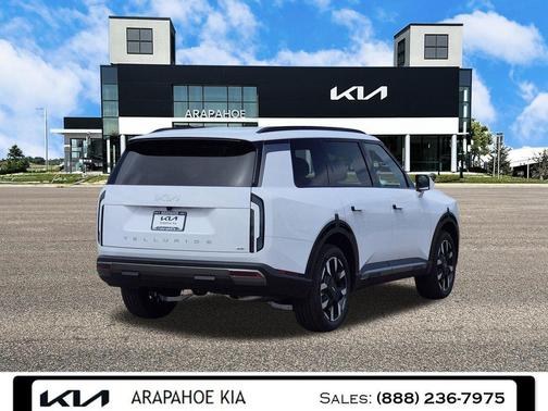 Glacial White Pearl 2027 Kia Telluride S