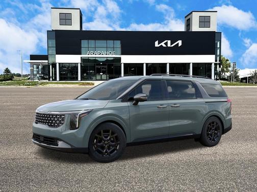 Iceberg Green 2027 Kia Carnival SX