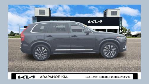 2021 Volvo XC90 Recharge Plug-In Hybrid T8 Inscription Expression 6 Passenger