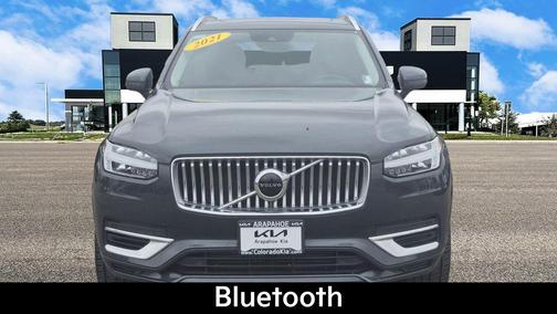 2021 Volvo XC90 Recharge Plug-In Hybrid T8 Inscription Expression 6 Passenger