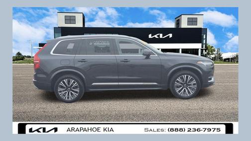 2021 Volvo XC90 Recharge Plug-In Hybrid T8 Inscription Expression 6 Passenger