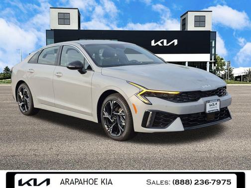 2026 Kia K5 GT-Line